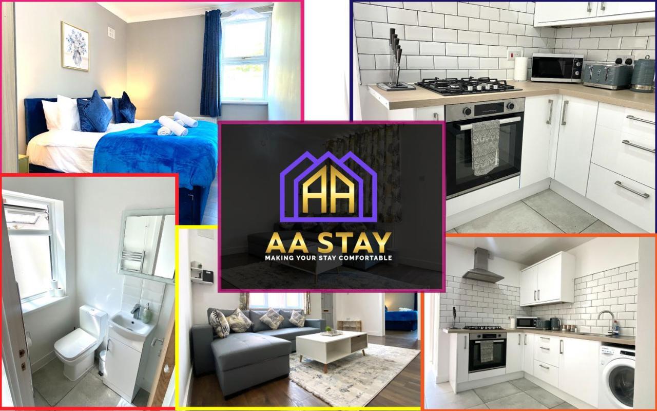 2 Bed Town Centre Nr Theatre Free Park Wi-Fi & Garden Aylesbury (Buckinghamshire) Exterior foto