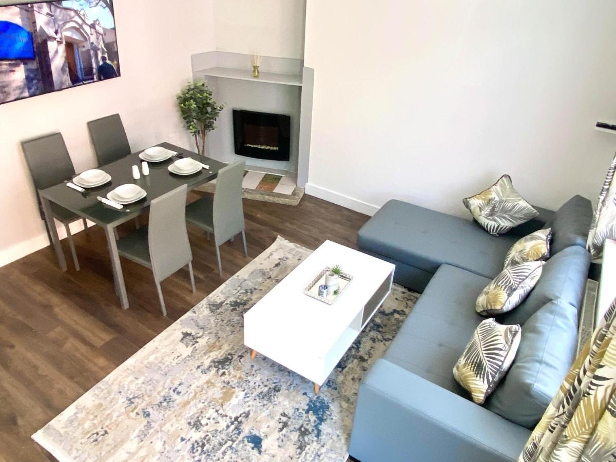 2 Bed Town Centre Nr Theatre Free Park Wi-Fi & Garden Aylesbury (Buckinghamshire) Exterior foto